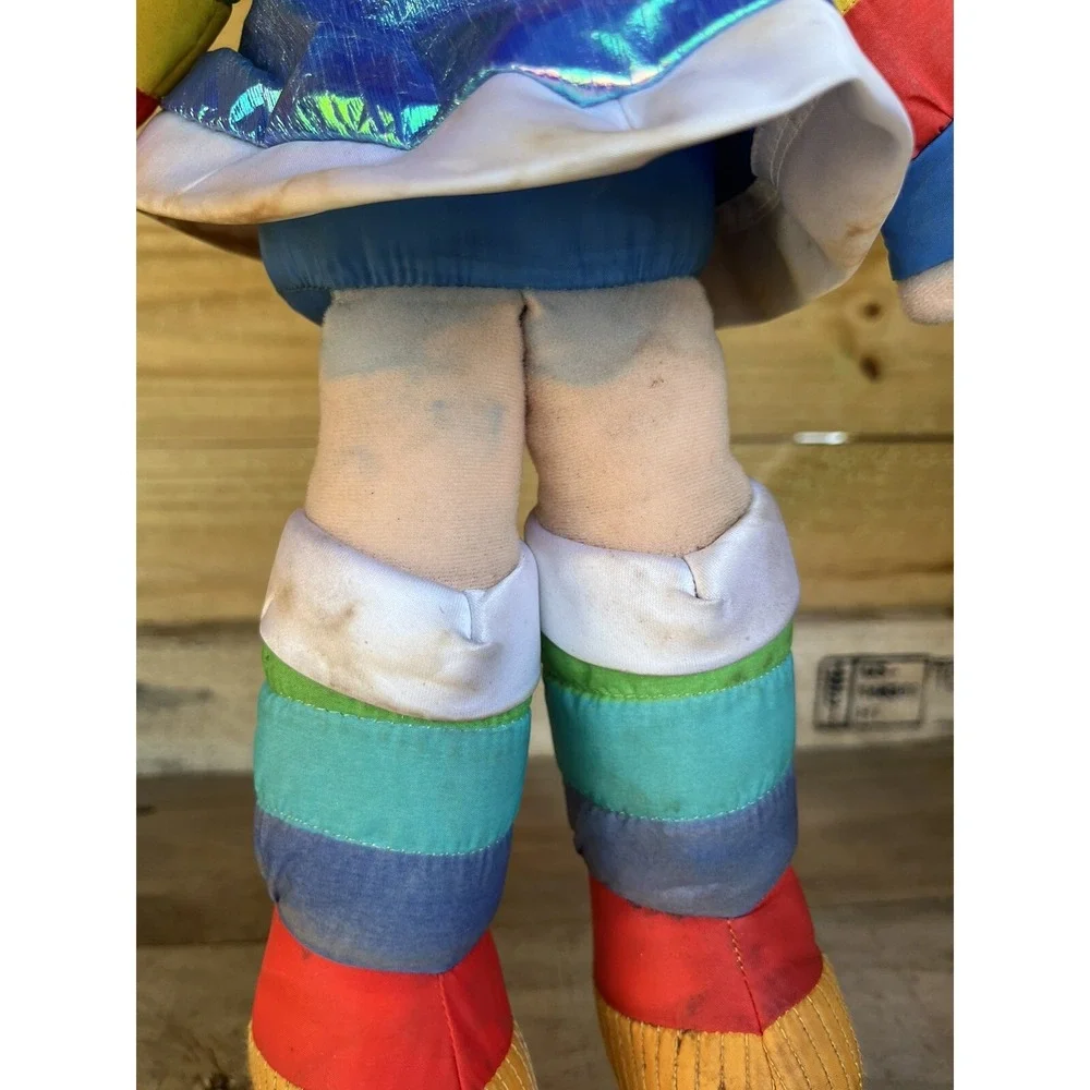 VINTAGE 1983 Rainbow Brite‎ Large 18